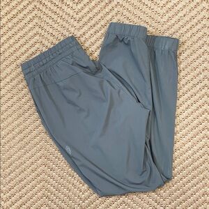 Indygena - Classic Jogger Athletic Pants - Green / Grey - S